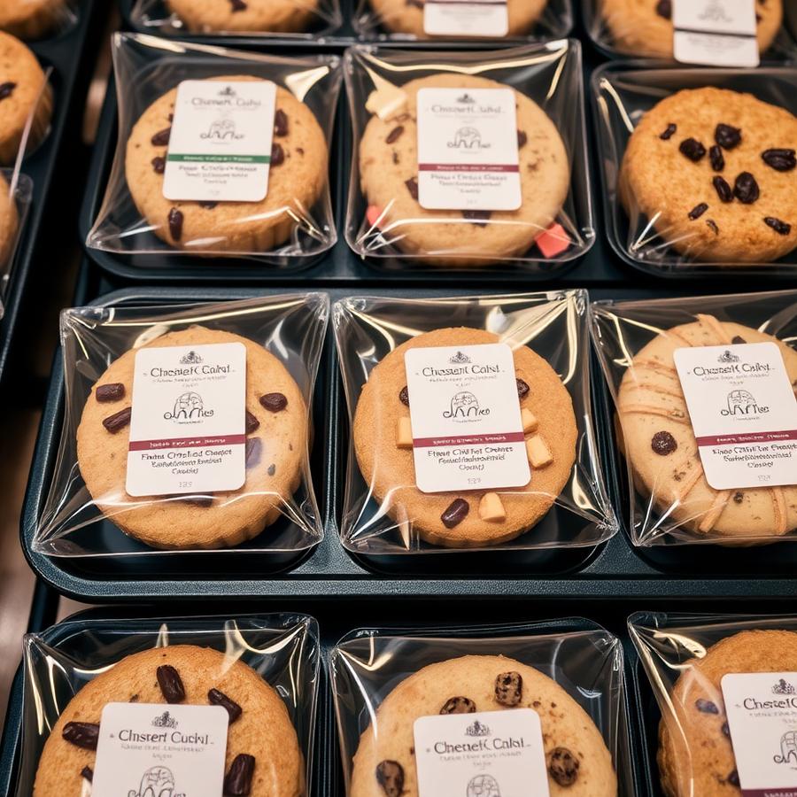Packaged desserts