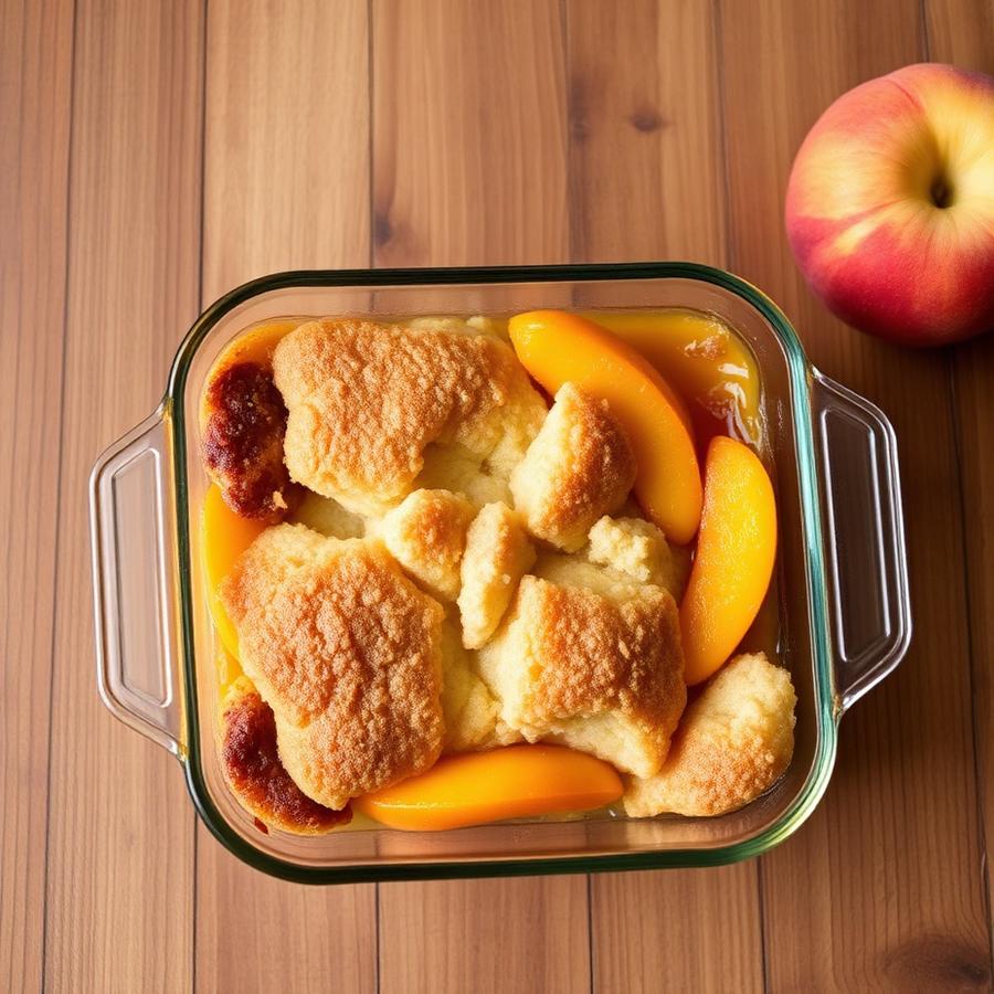 Peach Cobbler